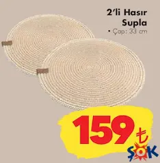 2'Lİ HASIR SUPLA 2'Lİ HASIR SUPLA